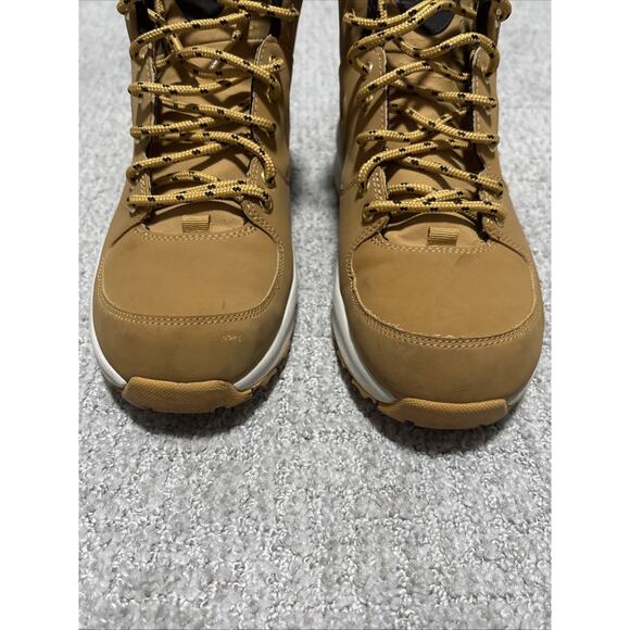 Nike Manoa Leather Haystack/Haystack-Velvet Brown Size 6.5 main image 5